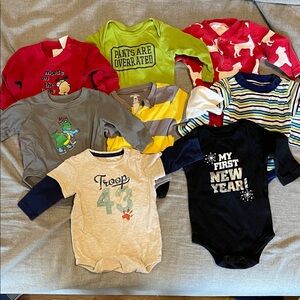 Boys 3-6m Onesies